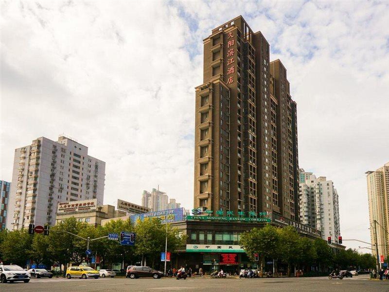 Eversunshine Hotel Shanghai Exterior photo