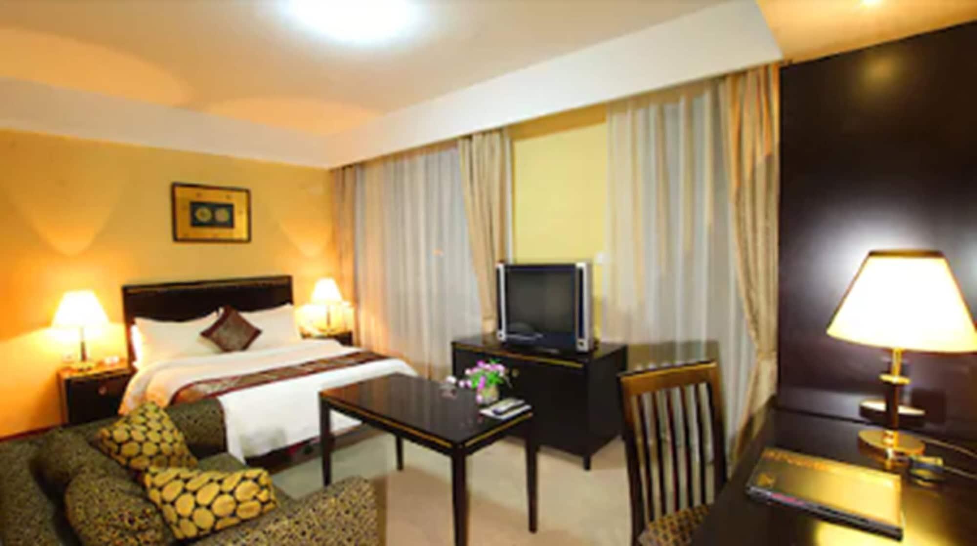 Eversunshine Hotel Shanghai Exterior photo
