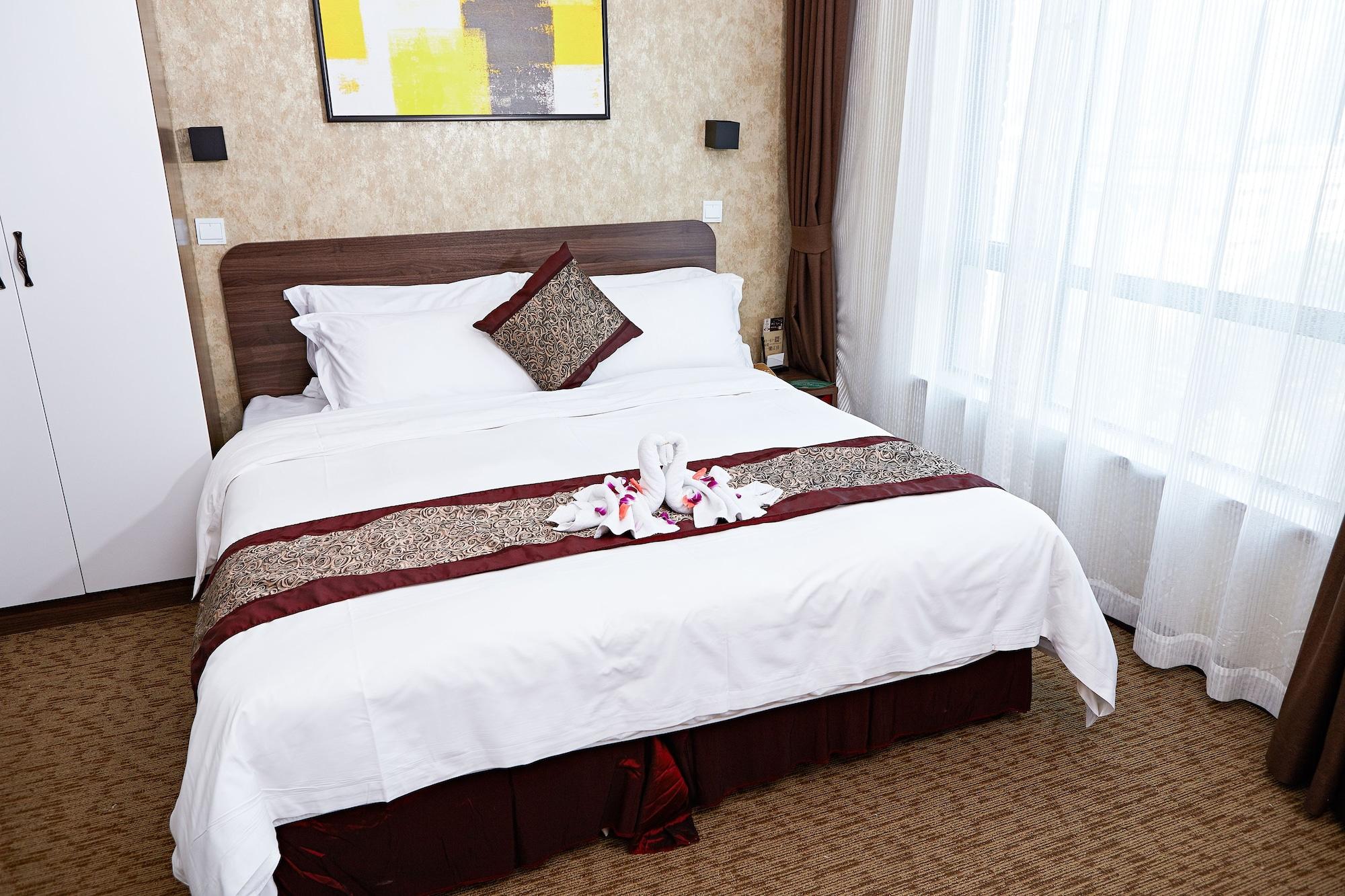 Eversunshine Hotel Shanghai Exterior photo